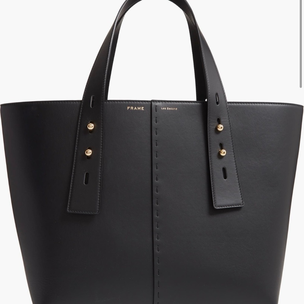 Frame les second medium Black Tote